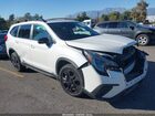 2023 Subaru Ascent Onyx Edition 7-passenger White vin: 4S4WMAHDXP3420641