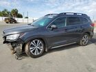 2020 Subaru Ascent Limited Gray vin: 4S4WMAJD0L3408034