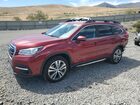2020 Subaru Ascent Limited Burgundy vin: 4S4WMAJD6L3466505