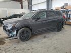 2024 Subaru Ascent Onyx Edition Черный vin: 4S4WMAKDXR3460715