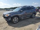 2020 Subaru Ascent Limited Gray vin: 4S4WMALD0L3413019
