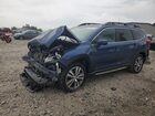 2021 Subaru Ascent Limited Blue vin: 4S4WMAMD0M3437708