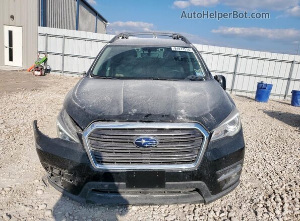 4S4WMAMD7L3454102 2020 SUBARU ASCENT Черный Вид спереди