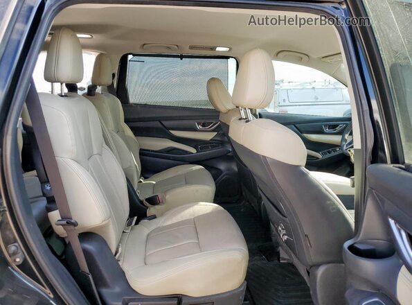 4S4WMAMD7L3454102 2020 SUBARU ASCENT Черный Вид задней части салона
