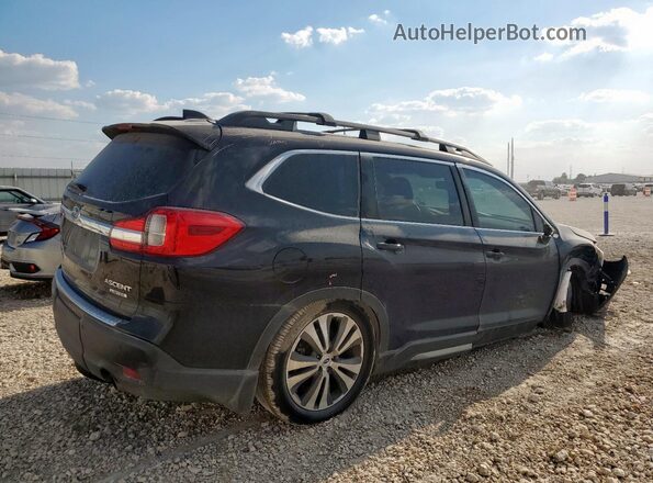 4S4WMAMD7L3454102 2020 SUBARU ASCENT Черный Задняя правая четверть