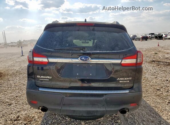 4S4WMAMD7L3454102 2020 SUBARU ASCENT Черный Вид сзади