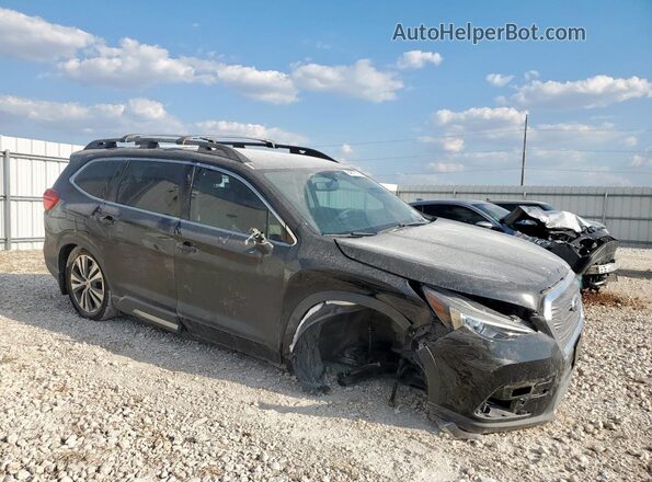 4S4WMAMD7L3454102 2020 SUBARU ASCENT Черный Передняя правая четверть