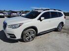 2022 Subaru Ascent Limited White vin: 4S4WMAPD0N3440153