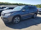 2021 Subaru Ascent Limited Gray vin: 4S4WMAPD1M3473676