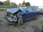 2020 Subaru Ascent Limited Синий vin: 4S4WMAPD2L3413291
