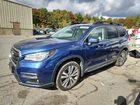 2020 Subaru Ascent Limited Синий vin: 4S4WMAPD2L3435016