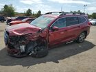 2020 Subaru Ascent Limited Бордовый vin: 4S4WMAPD4L3472536
