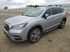 2020 Subaru Ascent Limited Серебряный vin: 4S4WMAPD5L3476708