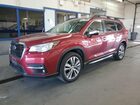 2019 Subaru Ascent Touring Burgundy vin: 4S4WMARD1K3400530