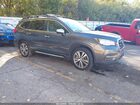 2022 Subaru Ascent Touring Gray vin: 4S4WMARD2N3437591