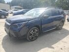 2024 Subaru Ascent Limited Blue vin: 4S4WMARD2R3437385