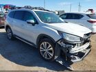 2020 Subaru Ascent Touring White vin: 4S4WMARD7L3433226