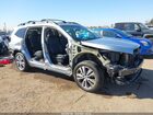 2021 Subaru Ascent Touring Silver vin: 4S4WMARD7M3455549