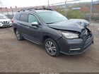 2020 Subaru Ascent Touring Серый vin: 4S4WMARD8L3419416