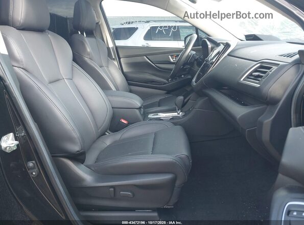 4S4WMAUD7R3416782 2024 SUBARU ASCENT Черный Вид салона спереди