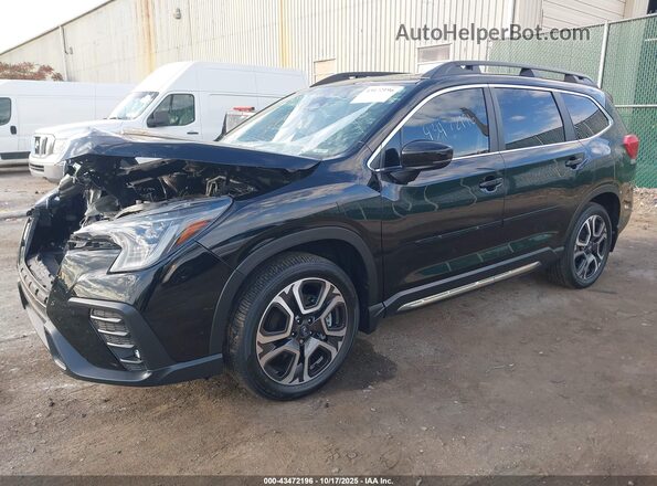 4S4WMAUD7R3416782 2024 SUBARU ASCENT Черный Передняя левая четверть