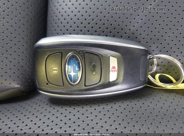 4S4WMAUD7R3416782 2024 SUBARU ASCENT Черный Вид панели приборов