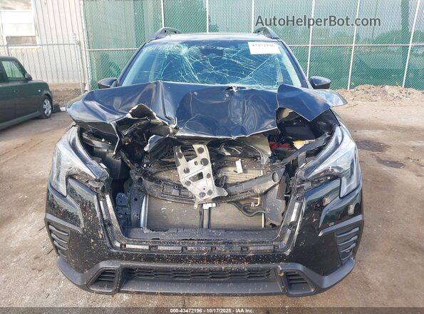 4S4WMAUD7R3416782 2024 SUBARU ASCENT Черный Вид щитка приборов