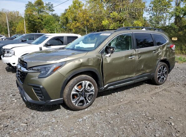 4S4WMAWD1R3418718 2024 SUBARU ASCENT Зеленый Передняя левая четверть