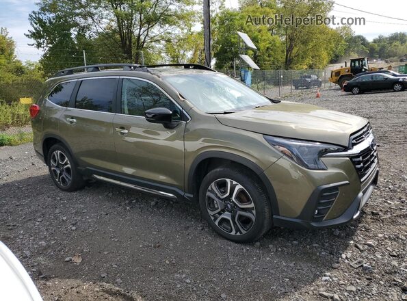 4S4WMAWD1R3418718 2024 SUBARU ASCENT Зеленый Передняя правая четверть