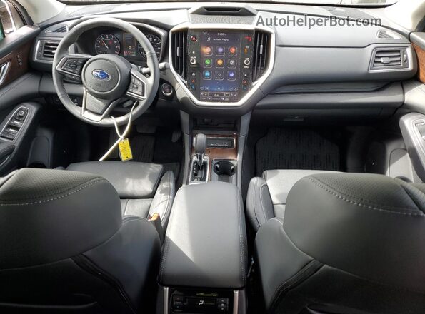 4S4WMAWD1R3418718 2024 SUBARU ASCENT Зеленый Вид панели приборов