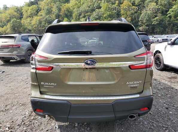4S4WMAWD1R3418718 2024 SUBARU ASCENT Зеленый Вид сзади