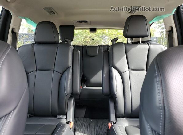 4S4WMAWD1R3418718 2024 SUBARU ASCENT Зеленый Вид задних сидений