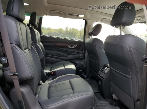 4S4WMAWD1R3418718 2024 SUBARU ASCENT Зеленый Вид задней части салона