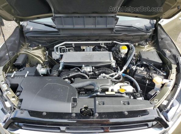 4S4WMAWD1R3418718 2024 SUBARU ASCENT Зеленый Вид подкапотного пространства