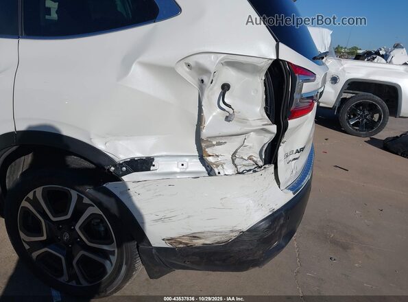 4S4WMAWD8P3462678 2023 SUBARU ASCENT Белый Вид спереди