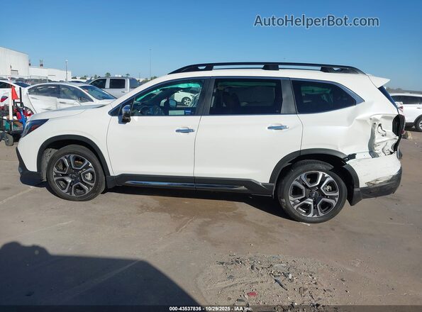 4S4WMAWD8P3462678 2023 SUBARU ASCENT Белый Панорамный вид салона 360°