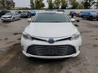 2018 Toyota Avalon Hybrid Белый vin: 4T1BD1EB0JU062548