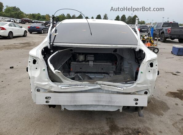 4T1BD1EB0JU062548 2018 TOYOTA AVALON Белый Вид сзади