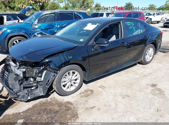 4T1DAACK4SU564713 2025 TOYOTA LE Черный Передняя левая четверть