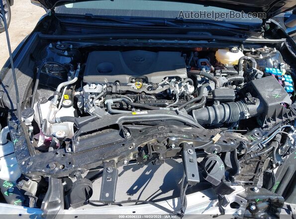 4T1DAACK4SU564713 2025 TOYOTA LE Черный Вид сзади