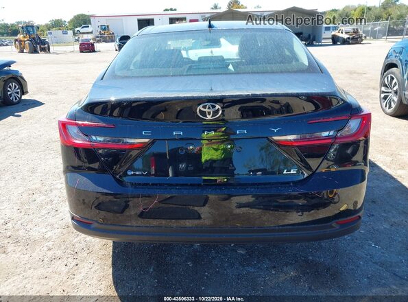 4T1DAACK4SU564713 2025 TOYOTA LE Черный 