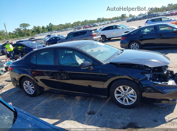 4T1DAACK4SU564713 2025 TOYOTA LE Черный Вид задней части салона