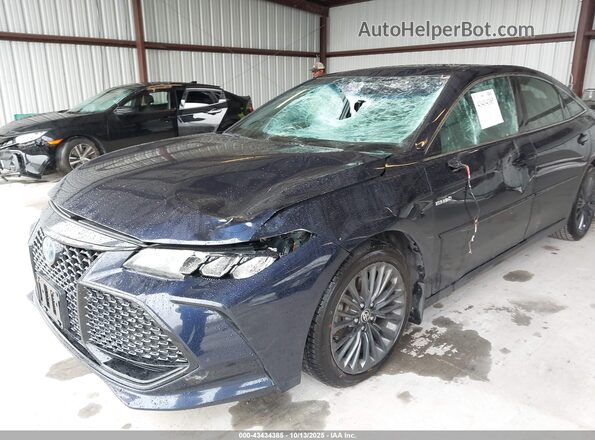 4T1EA1AB4MU002675 2021 TOYOTA AVALON Dark Blue Вид спереди