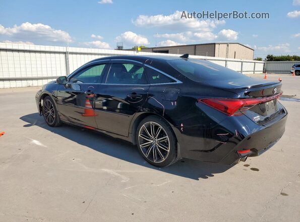 4T1EZ1FB7LU046489 2020 TOYOTA AVALON Black Tył lewy