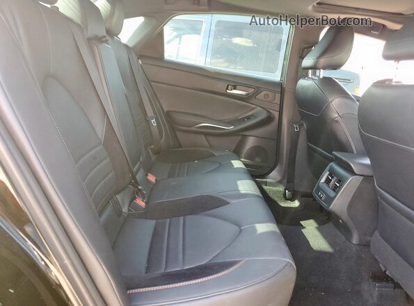 4T1EZ1FB7LU046489 2020 TOYOTA AVALON Black Widok tylnych siedzeń