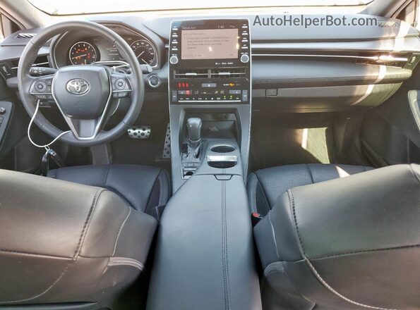 4T1EZ1FB7LU046489 2020 TOYOTA AVALON Black Widok deski rozdzielczej