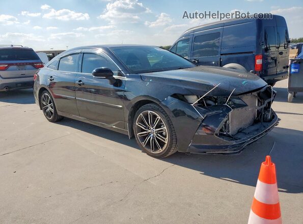4T1EZ1FB7LU046489 2020 TOYOTA AVALON Black Przód prawy