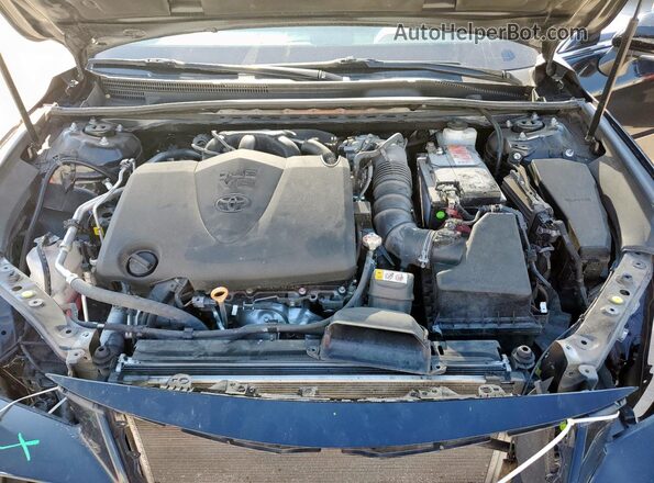 4T1EZ1FB7LU046489 2020 TOYOTA AVALON Black Widok wnętrza z tyłu