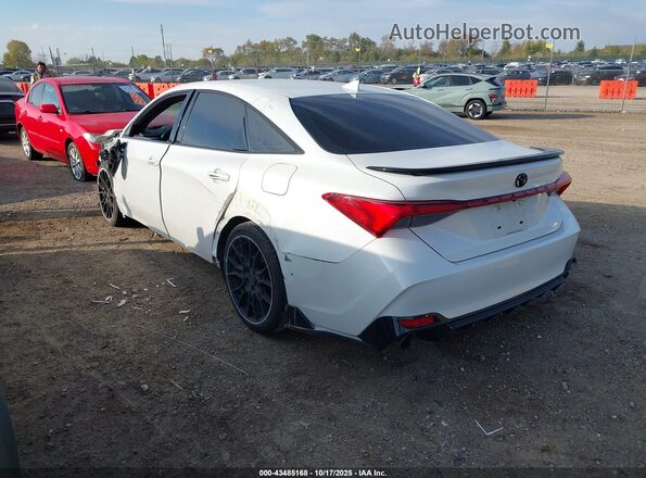 4T1FZ1FB5LU051002 2020 TOYOTA AVALON White Tył lewy