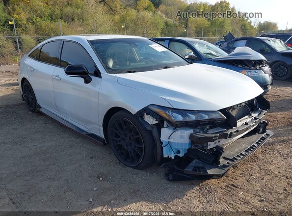 4T1FZ1FB5LU051002 2020 TOYOTA AVALON White Przód prawy